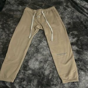 XL Tan Essentials Sweatpants